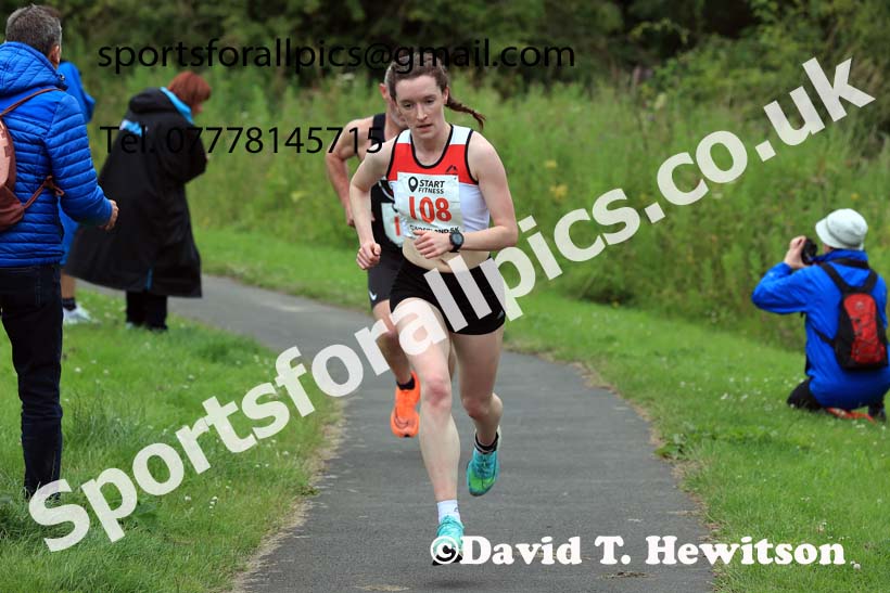 Women and Men Over-50s, 2024 Sunderland Harriers 5k, Silksworth, Sunderland.  Photo: David T. Hewitson/Sports for All Pics